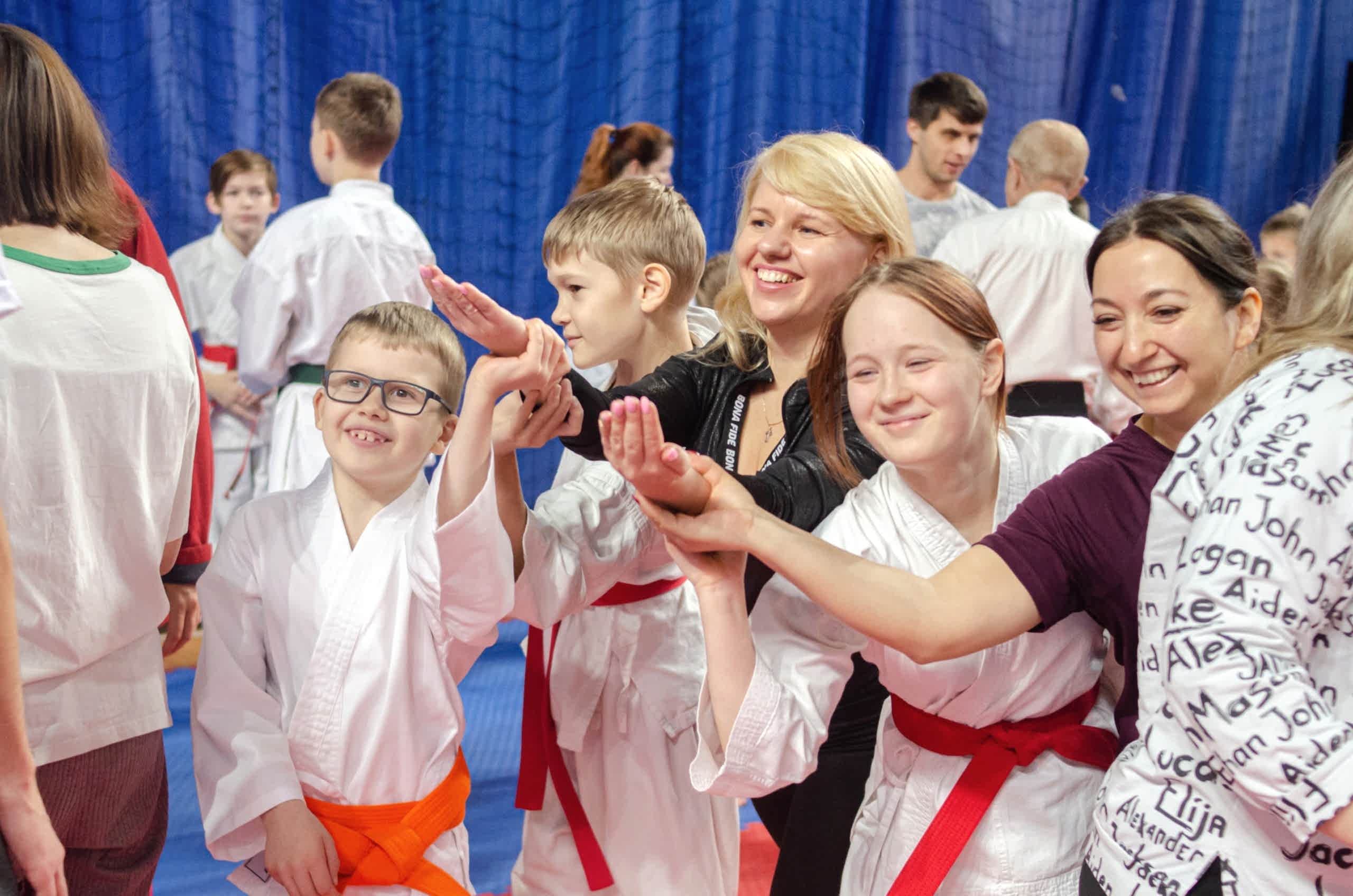 Айкидо - детям Айкидо - детям